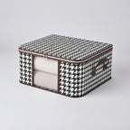 Caja Organizadora Premium Black & White - Para Ropa y Tendidos