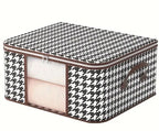 Caja Organizadora Premium Black & White - Para Ropa y Tendidos