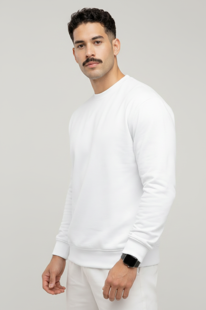 Suéter Classic Cuello Redondo