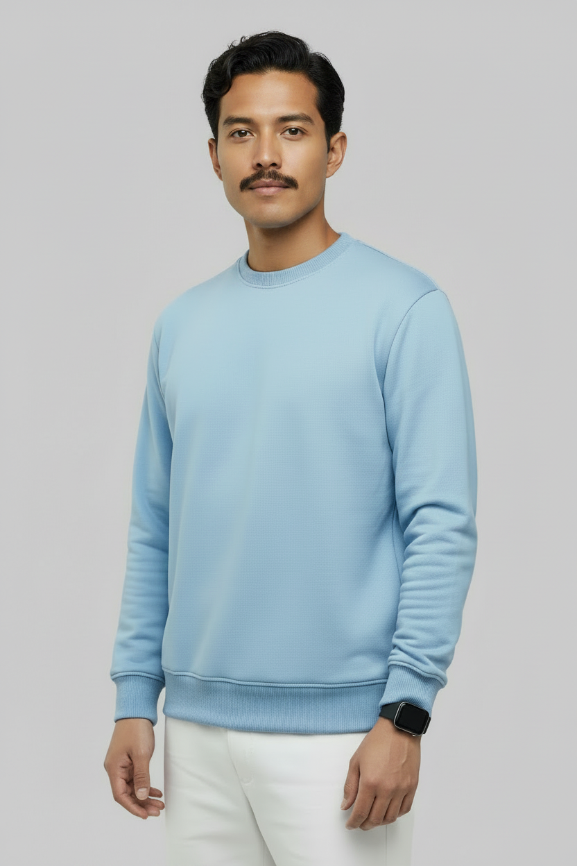 Suéter Classic Cuello Redondo