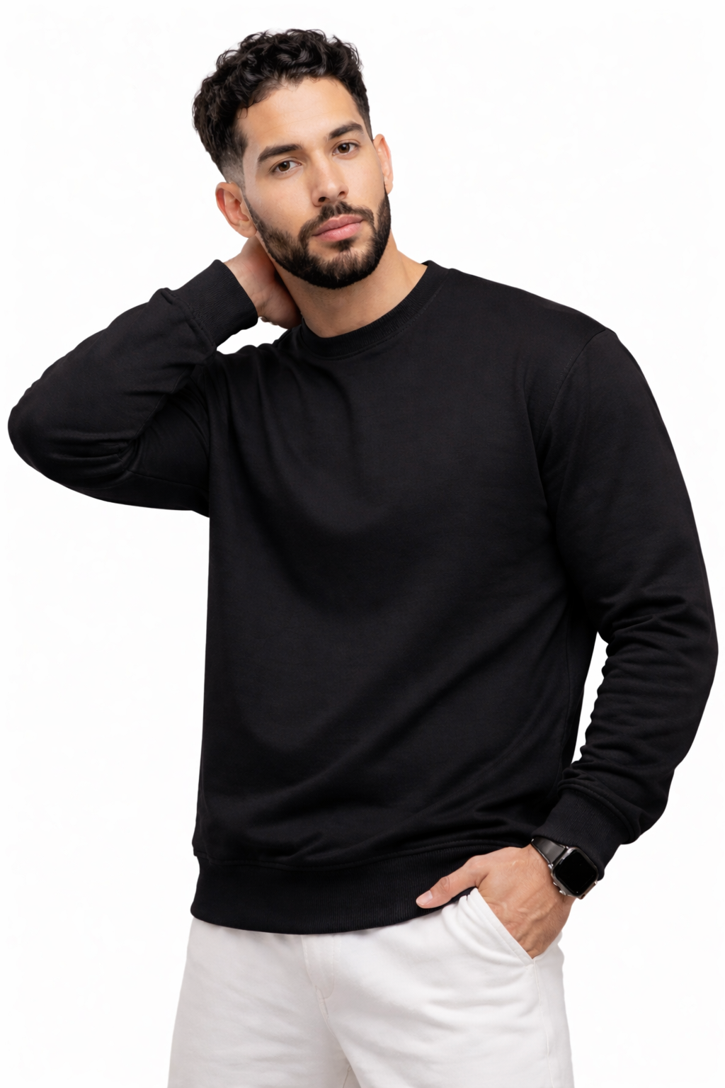 Suéter Classic Cuello Redondo