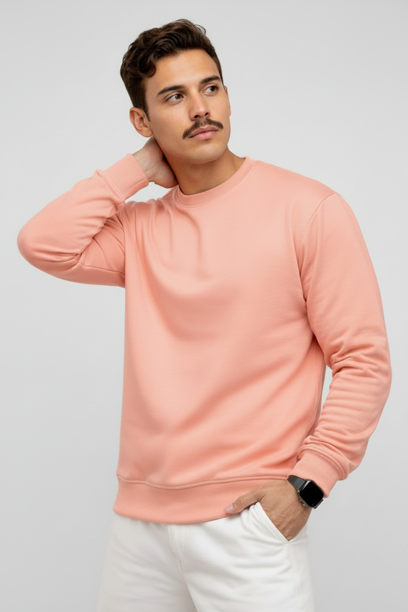 Suéter Classic Cuello Redondo