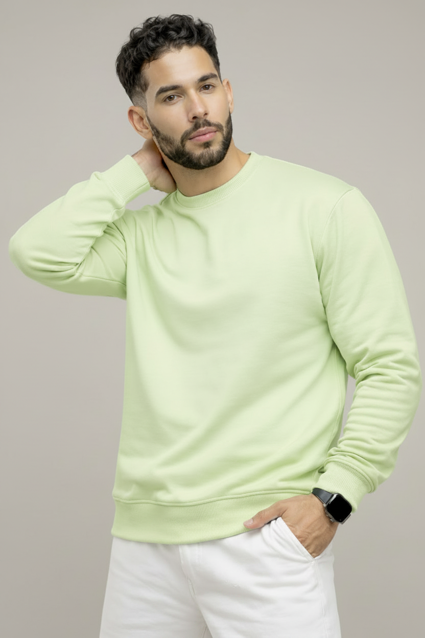 Suéter Classic Cuello Redondo