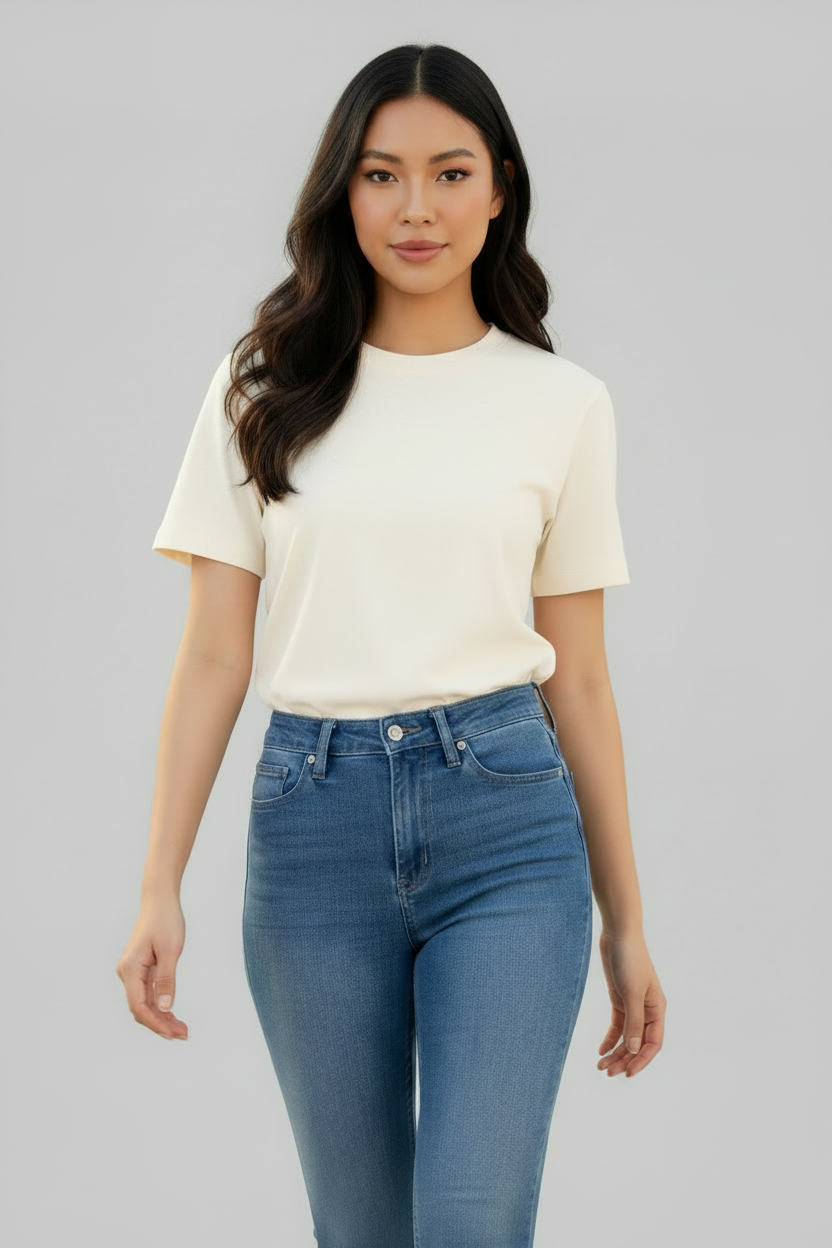 Camiseta Oversize Classic Dama