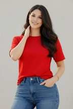 Camiseta Oversize Classic Dama