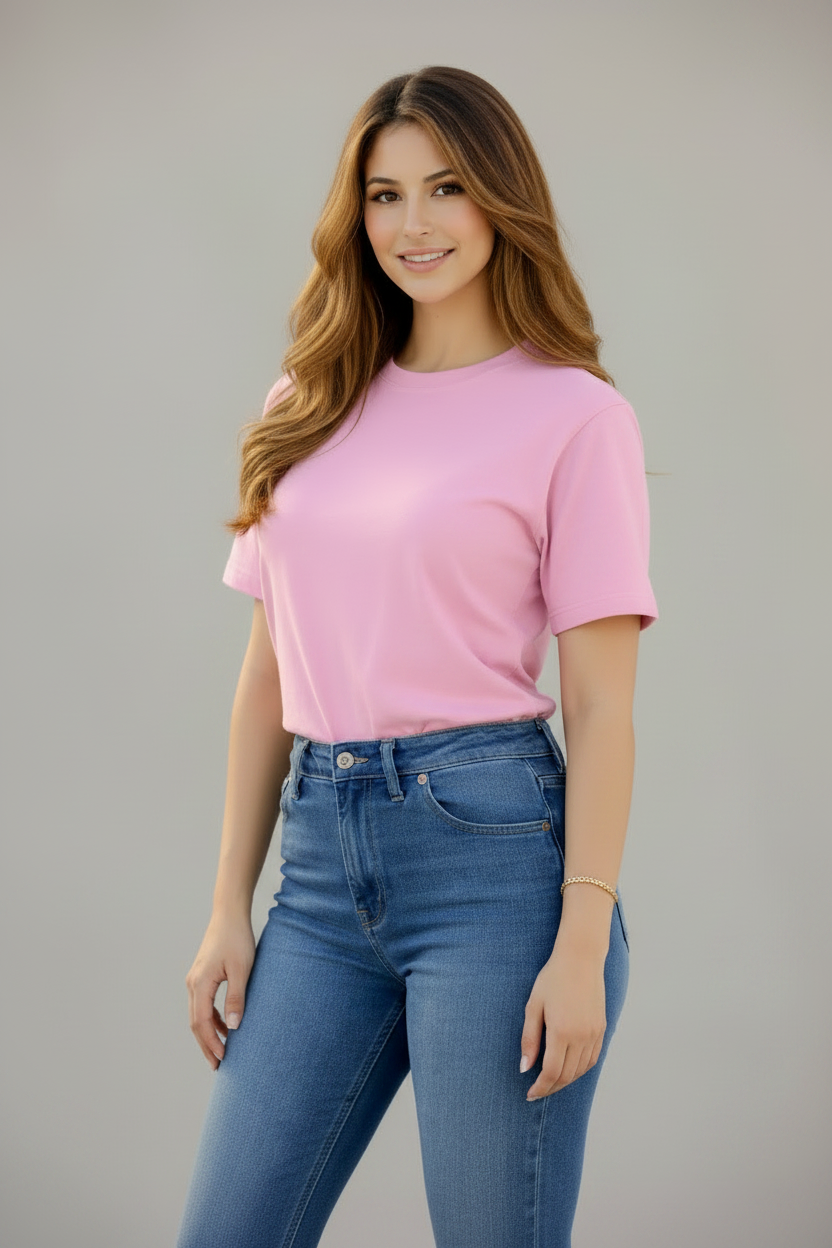 Camiseta Oversize Classic Dama