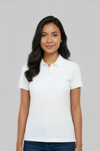 Camiseta Polo Essential Para Dama