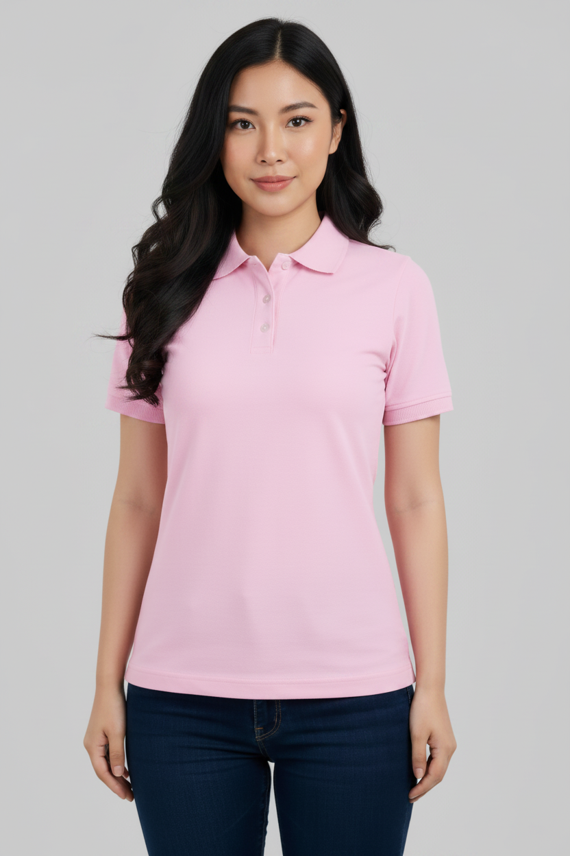 Camiseta Polo Essential Para Dama