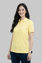 Camiseta Polo Essential Para Dama