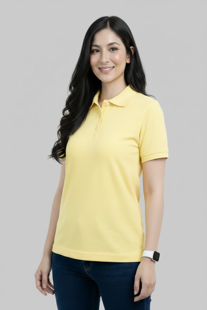 Camiseta Polo Essential Para Dama