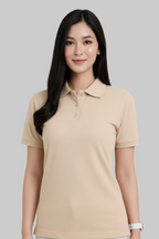 Camiseta Polo Essential Para Dama
