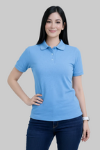 Camiseta Polo Essential Para Dama