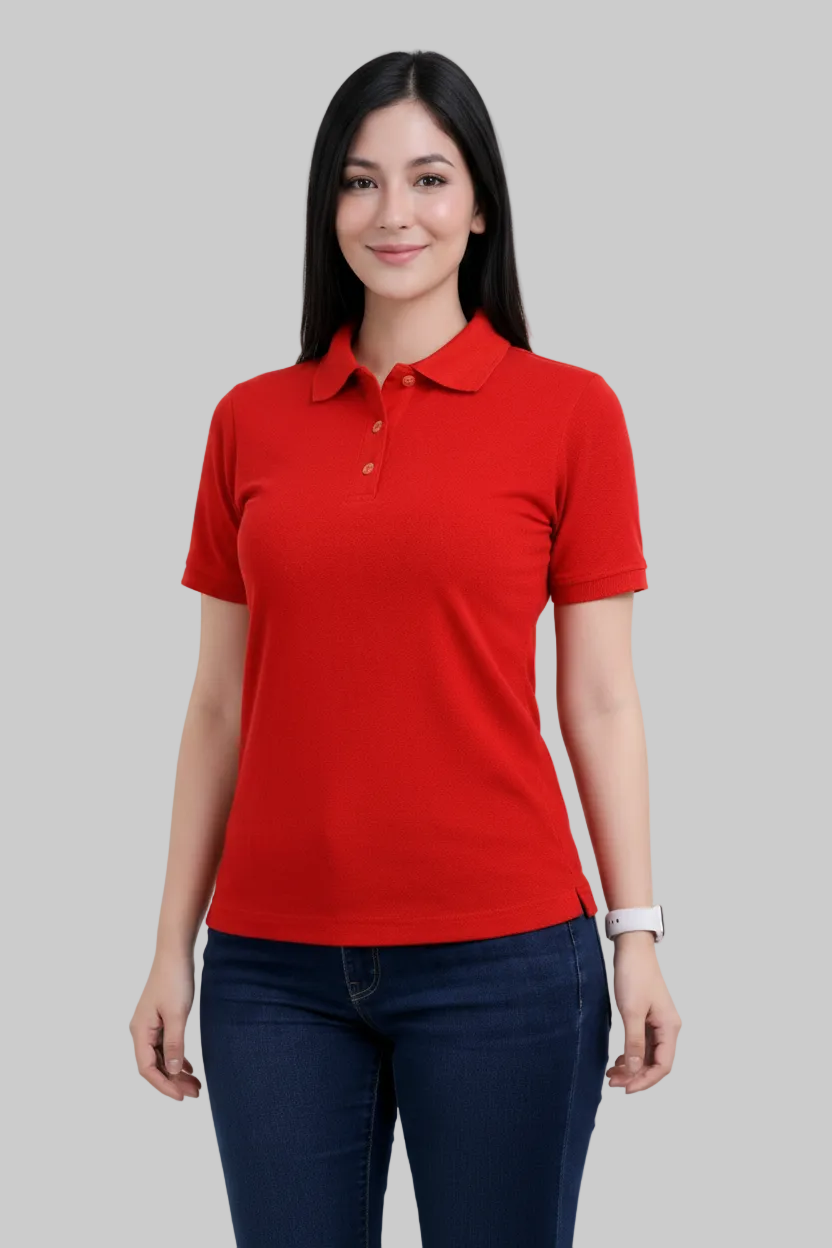 Camiseta Polo Essential Para Dama