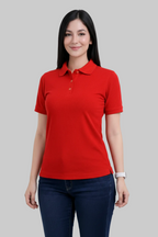 Camiseta Polo Essential Para Dama