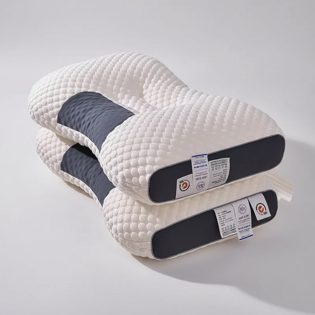 Combo x2 Almohadas Ortopédicas 3D Confort