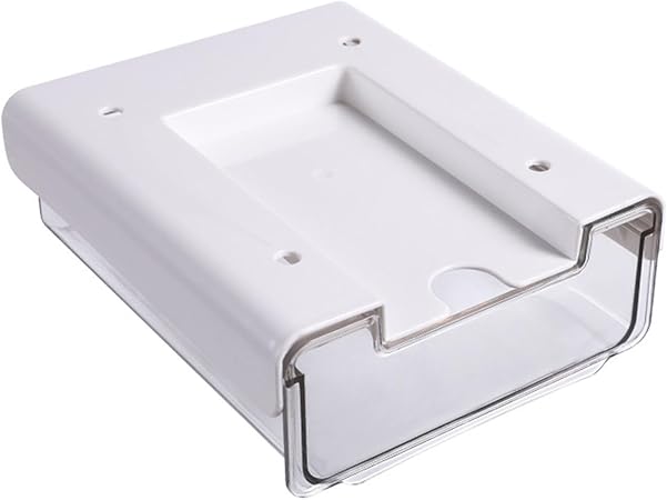 Cajón Organizador Transparente Premium - Adhesivo Multiuso