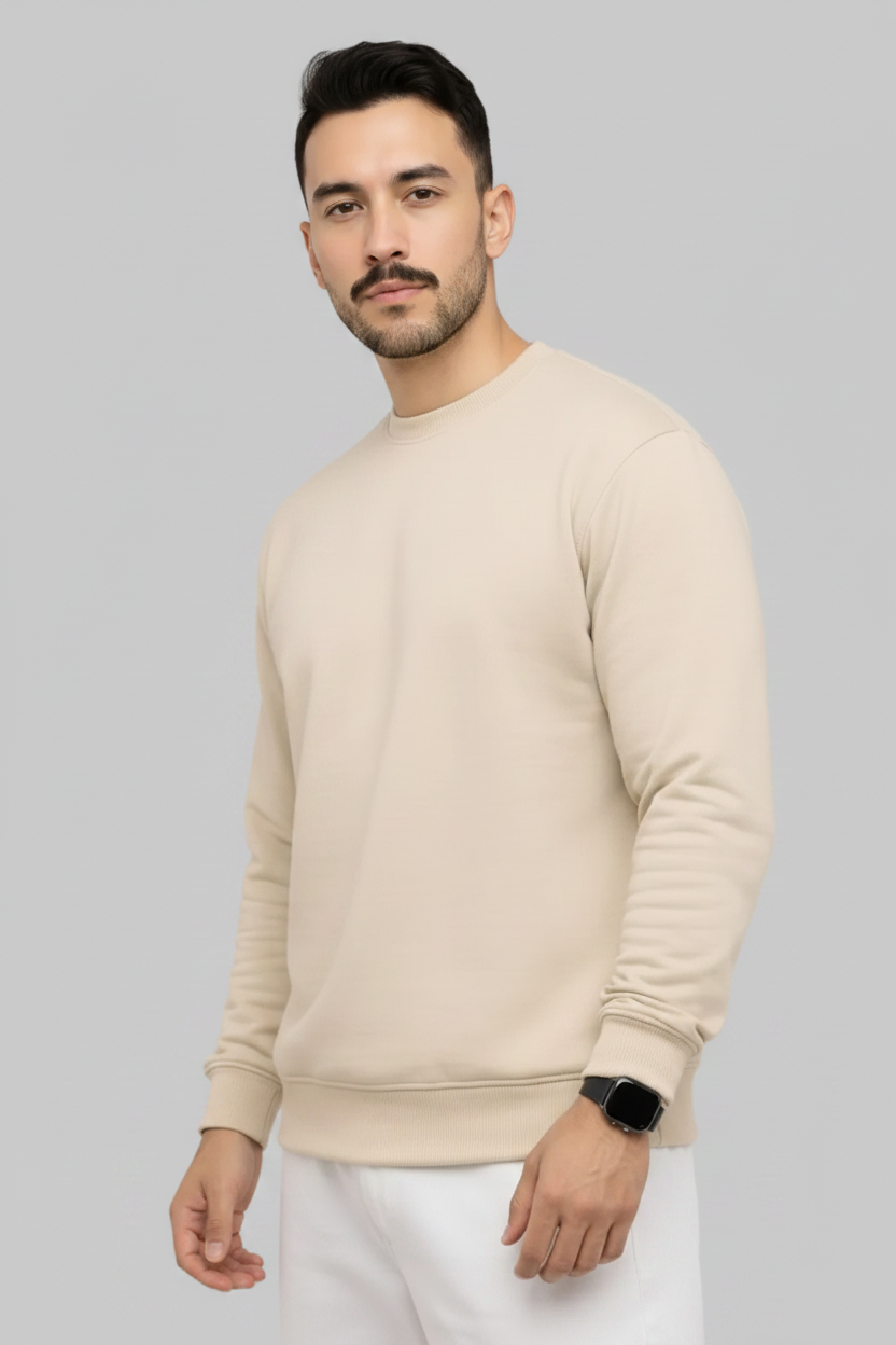 Suéter Classic Cuello Redondo