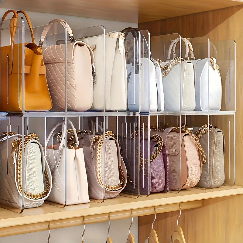 Organizador de Bolsos y Carteras en Acrílico Transparente – By LATAM